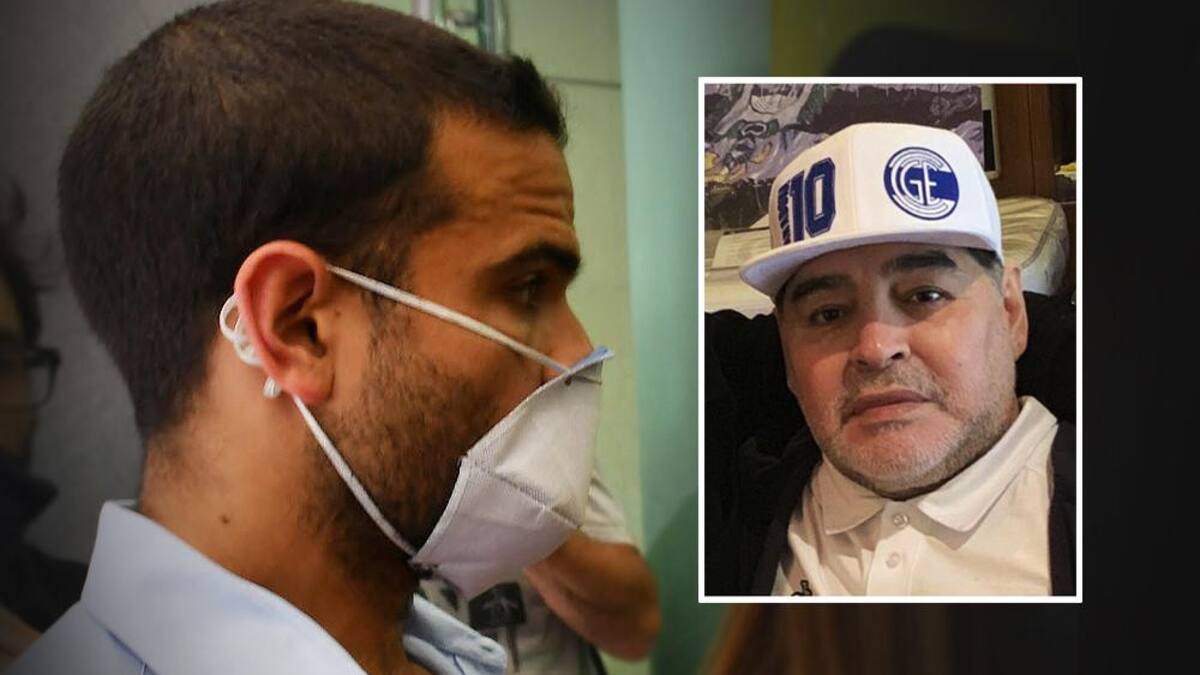 Diego Maradona, Carlos Díaz, psicólogo, fotos NA