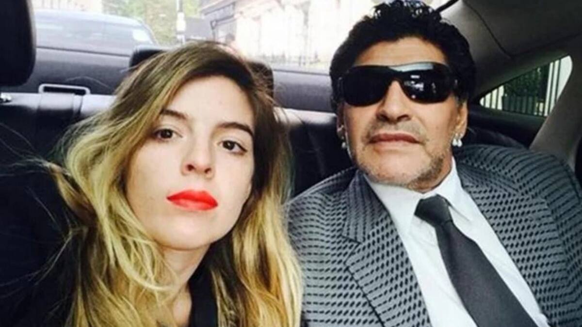 Diego Maradona, Dalma Maradona, fútbol, espectáculos