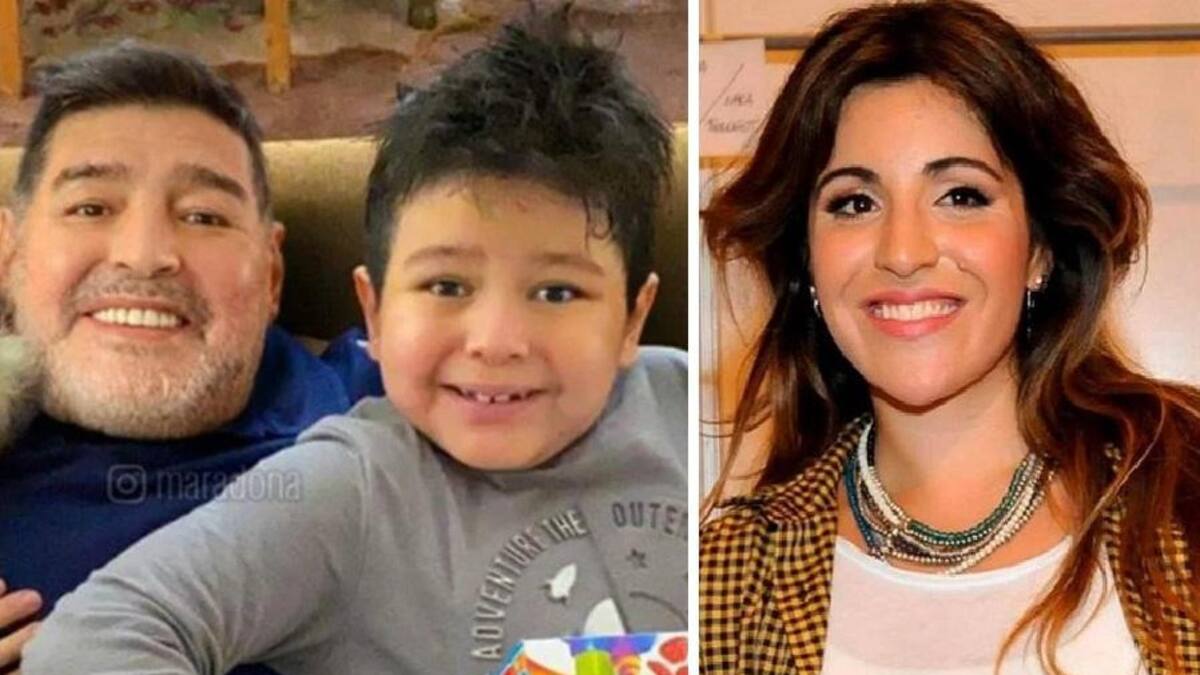 Diego Maradona, Dieguito Fernando Maradona, Gianinna Maradona