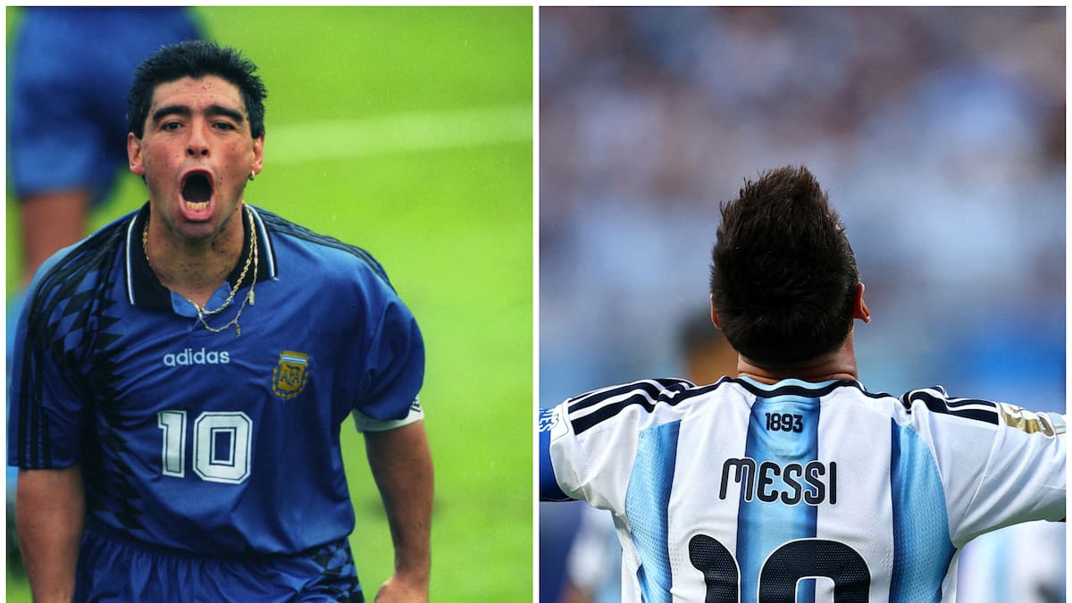 De Maradona en Boston a Messi en Kansas: Argentina obtuvo su segundo mejor debut en mundiales y otra vez fue en Estados Unidos