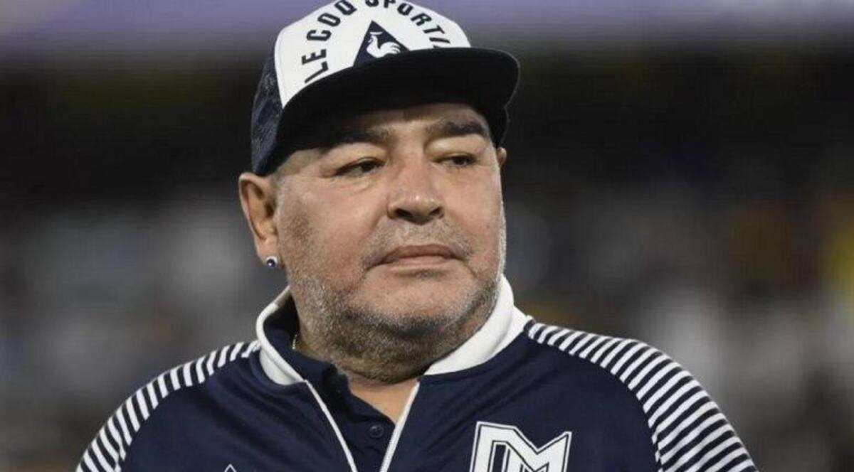 Diego Maradona. Foto: NA.