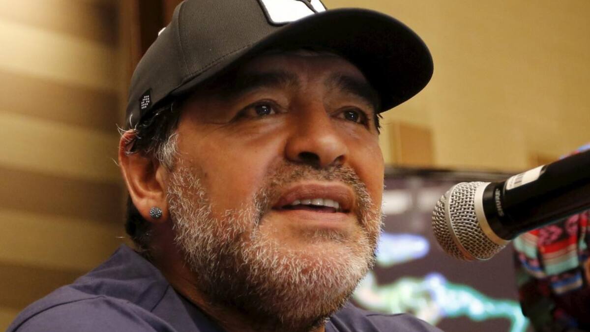 Diego Maradona, Foto Reuters