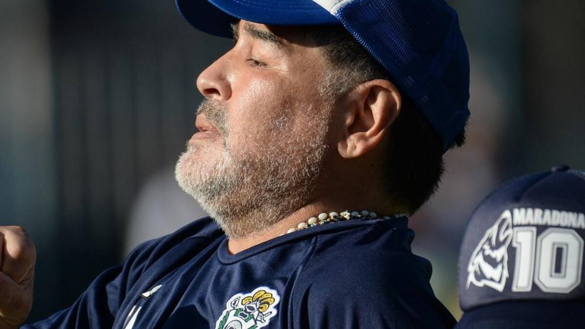 Diego Maradona, NA