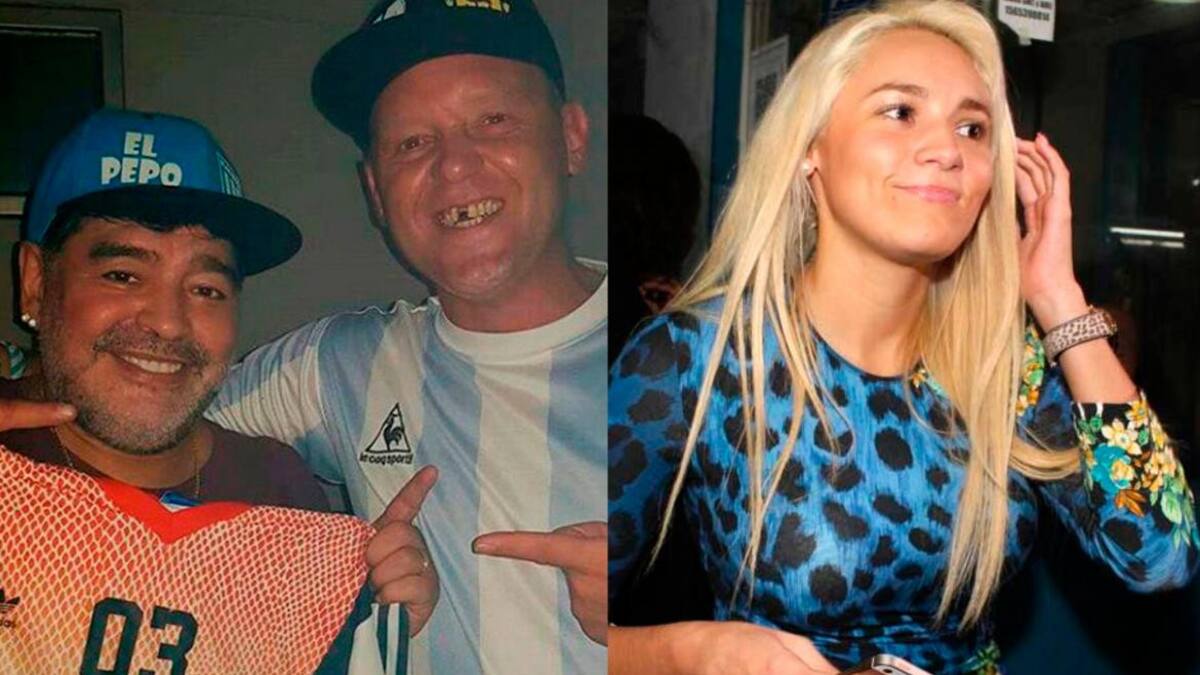Diego Maradona, Rocío Oliva y El Pepo