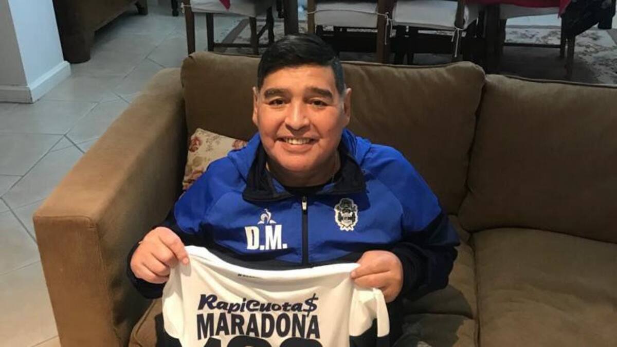Diego Maradona, técnico, NA