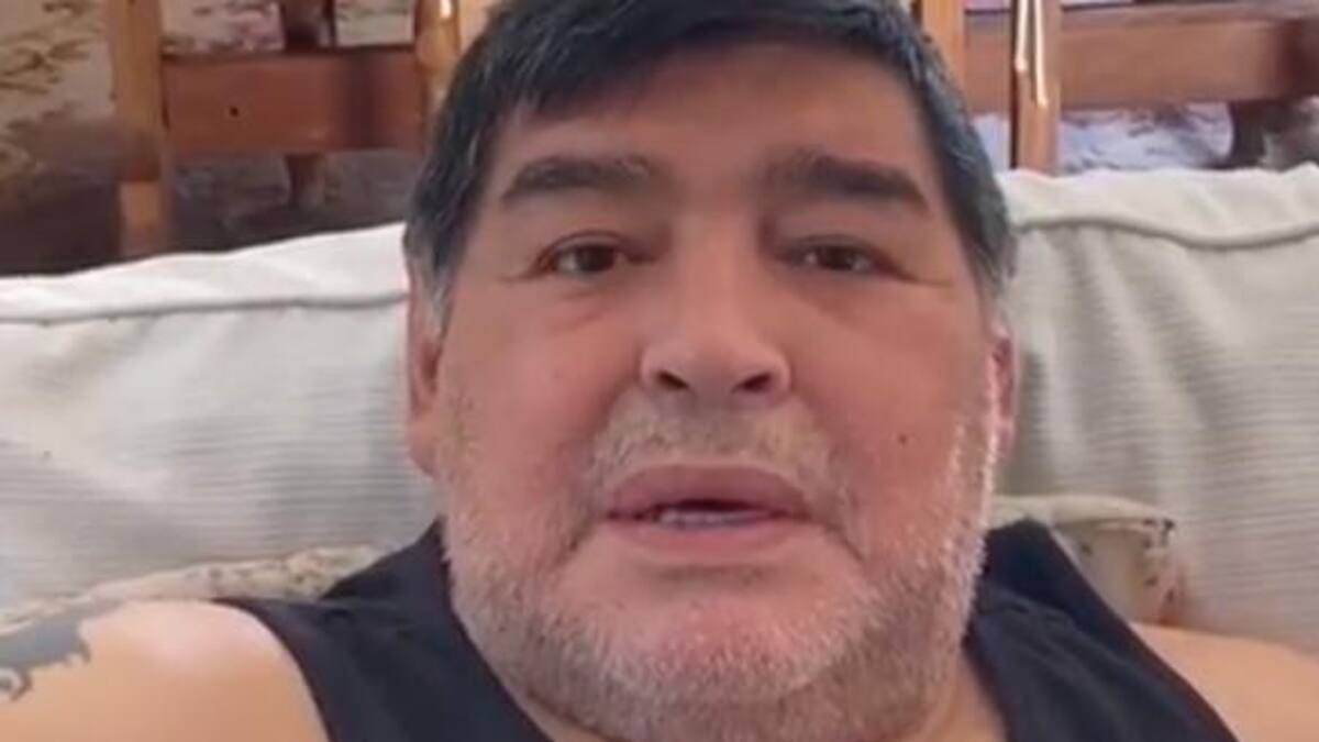 Diego Maradona, video