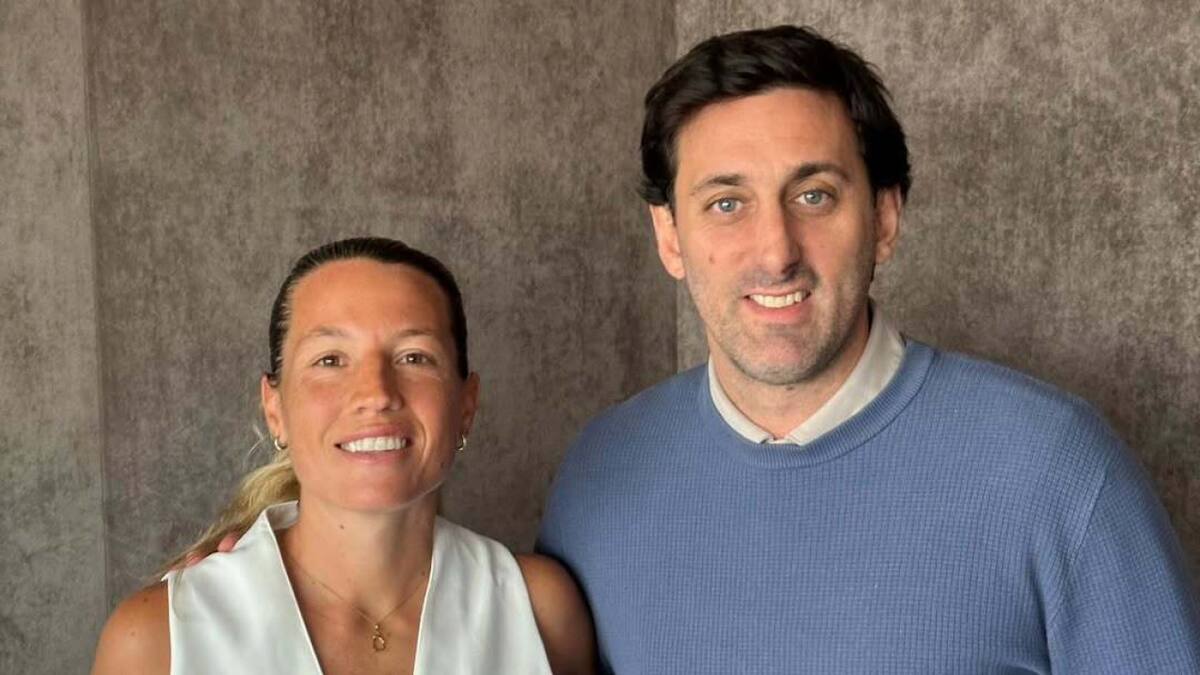 Racing: Diego Milito anunció que la ex Las Leonas Delfina Merino se sumará a su dirigencia en caso de ganar las elecciones