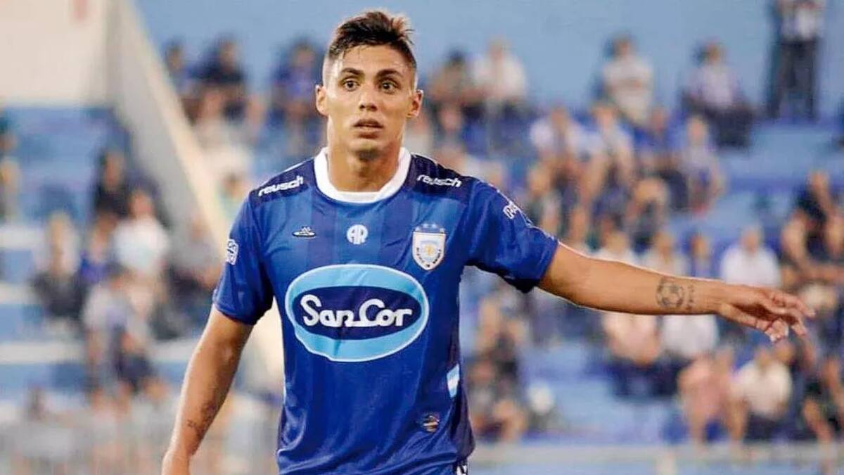 Falleció a los 25 años el exfutbolista Diego Montiel, por un cuadro de meningitis