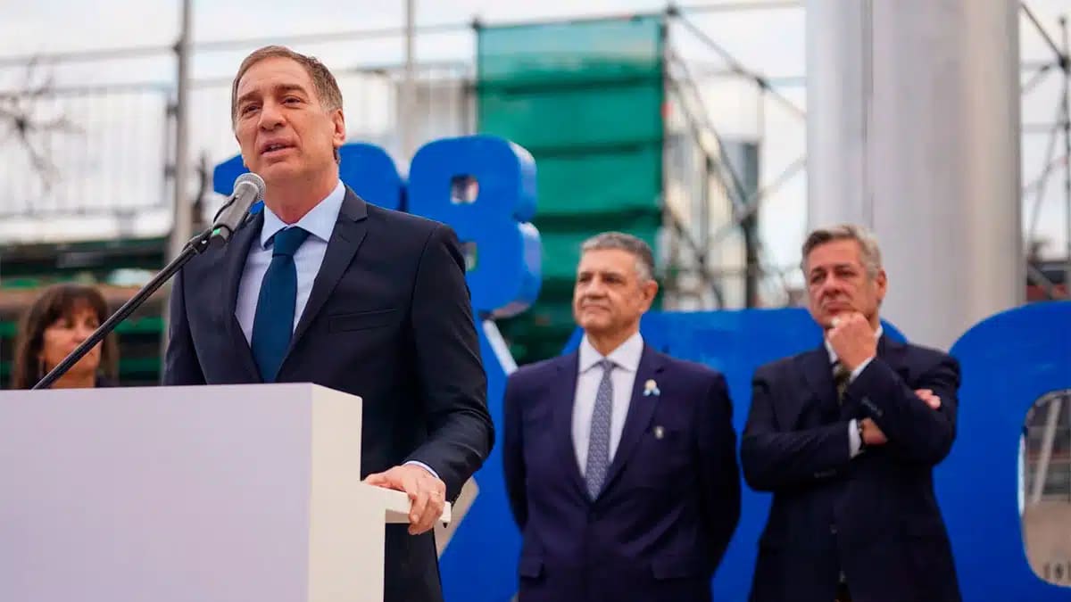 Diego Santilli, jefe de Gabinete de la Nación: “La Argentina se ha puesto en marcha”