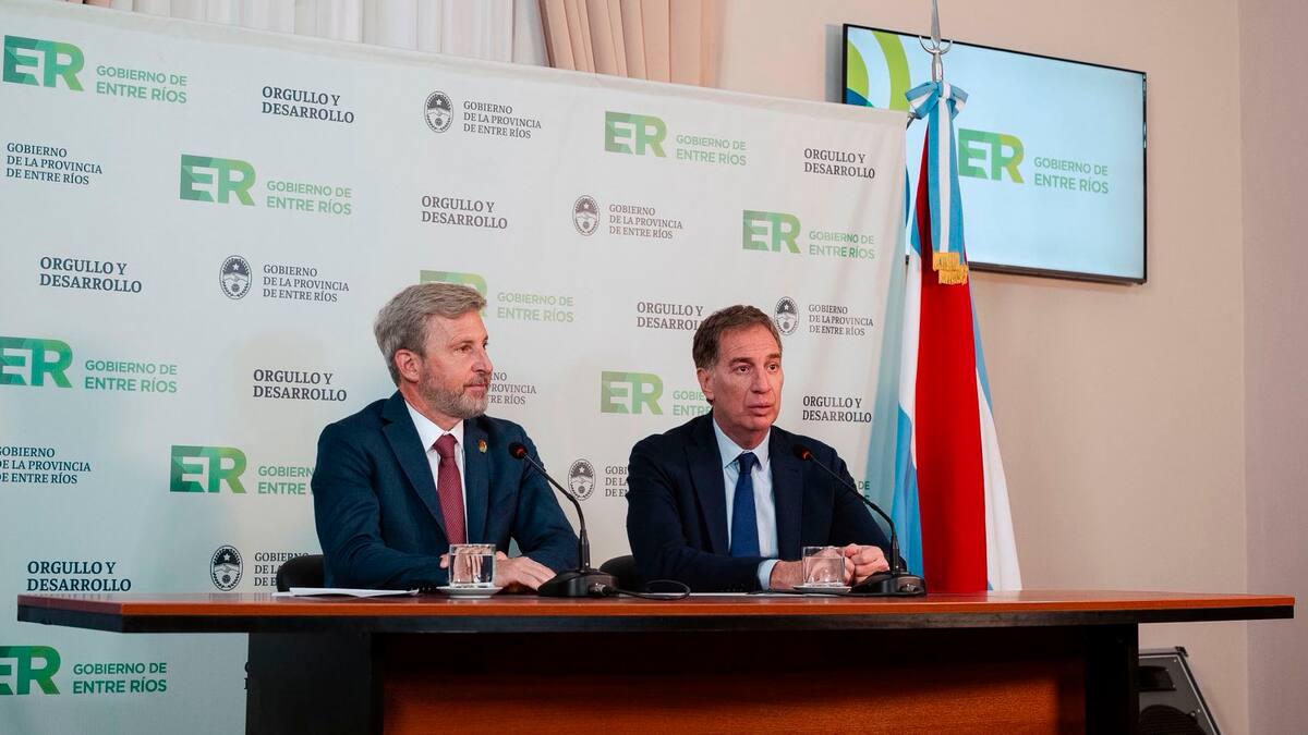 Reforma Laboral: tras su viaje a Entre Ríos, Santilli ratificó el apoyo de Frigerio y confía en aprobar la ley en las sesiones extraordinarias