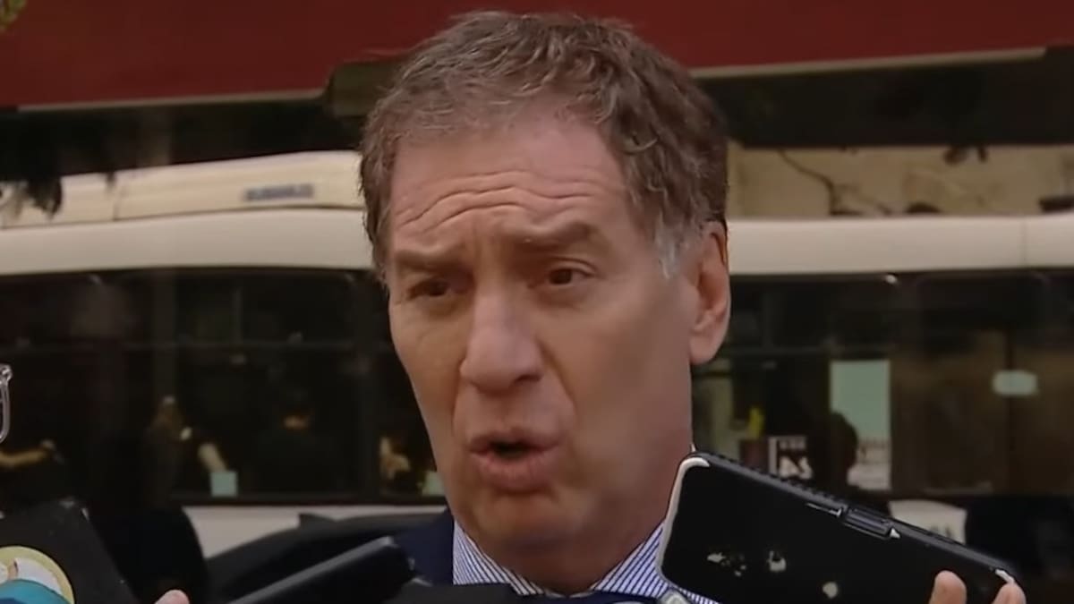 El funcionario habló tras la reunión con gobernadores dialoguistas.