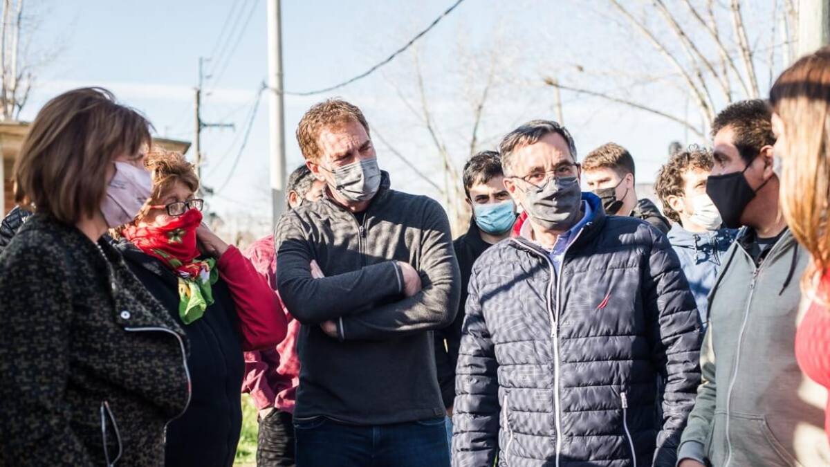 Diego Santilli, precandidato a diputado nacional en La Matanza