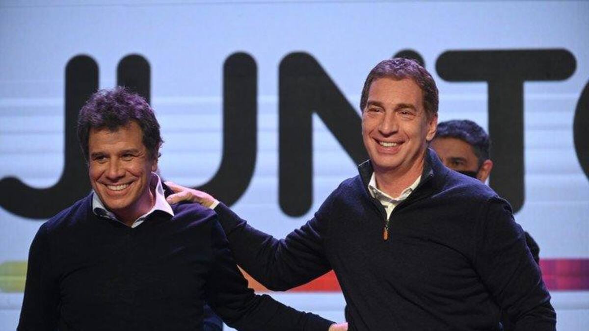 Diego Santilli y Facundo Manes, NA