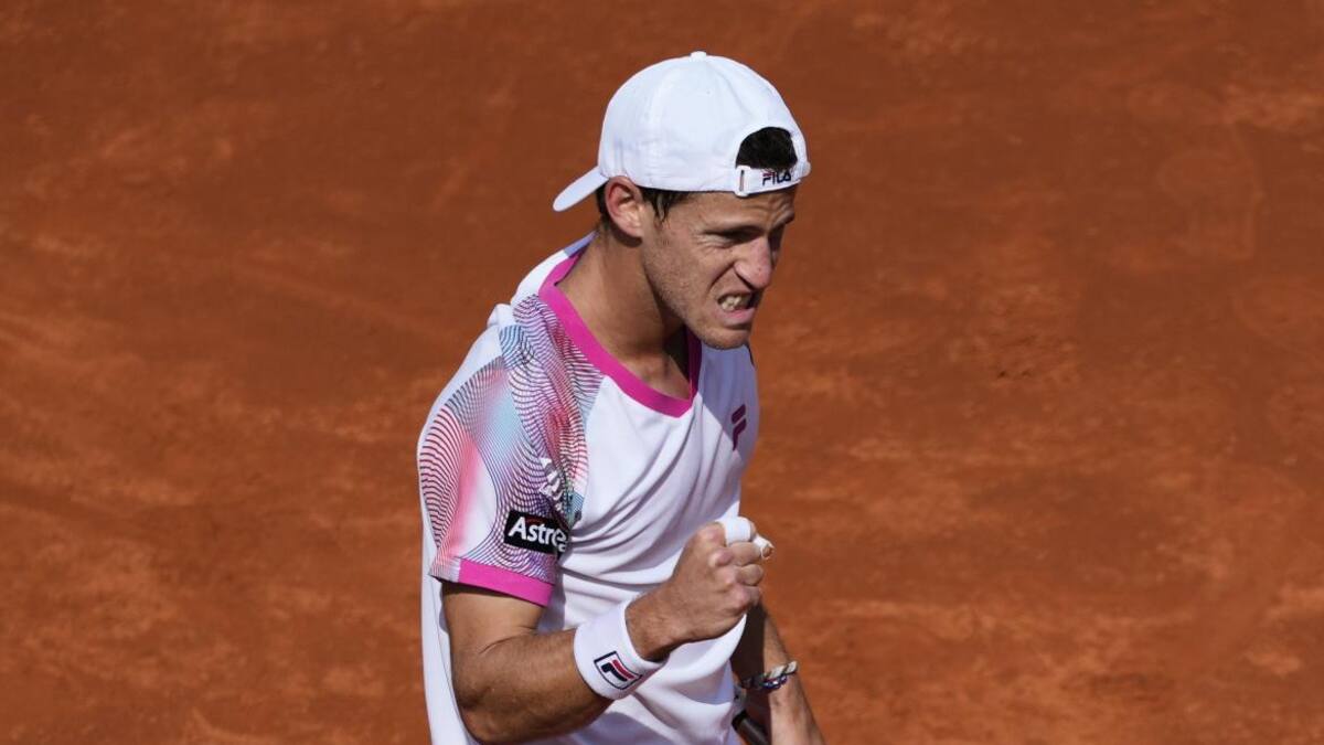 Diego Schwartzman en el ATP de Barcelona, AGENCIA EFE