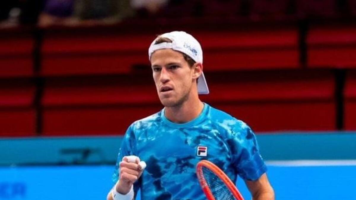 Diego Schwartzman en el ATP de Viena