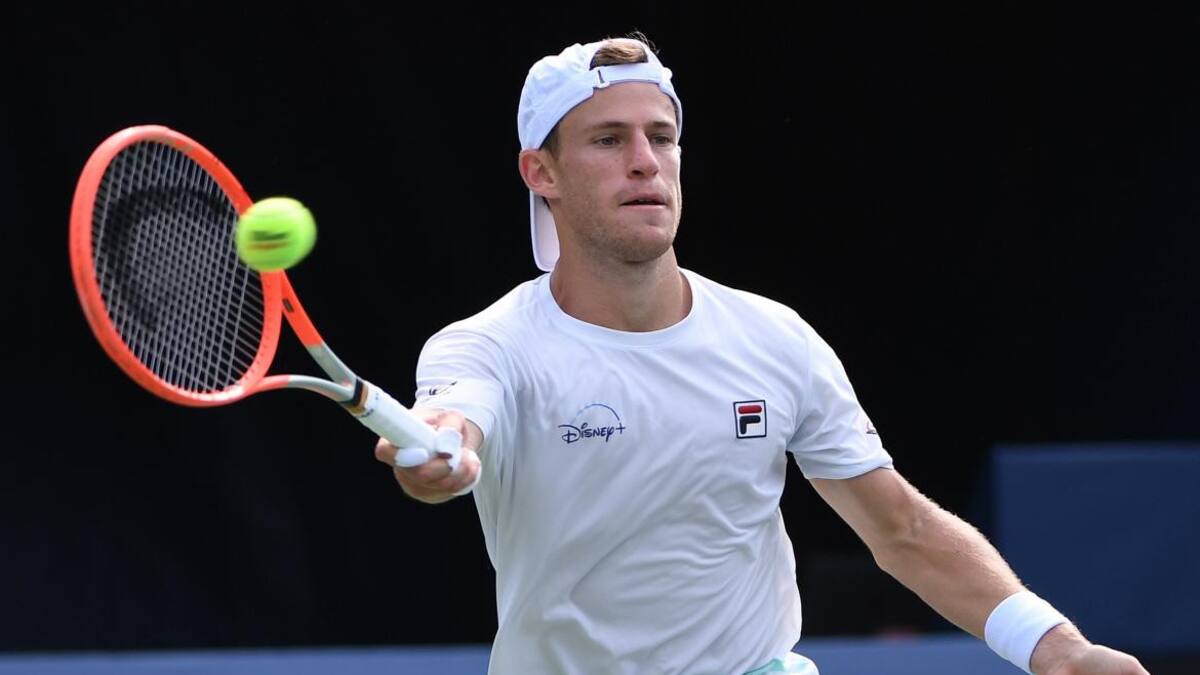 Diego Schwartzman en el Masters 1000 de Toronto, REUTERS