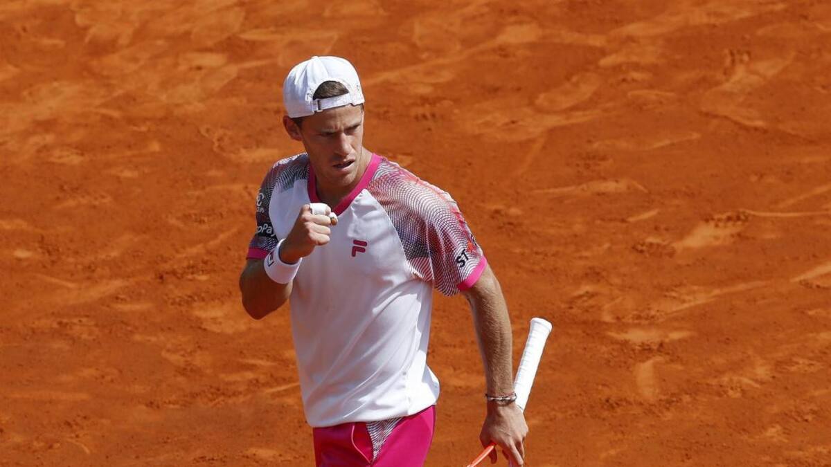 Diego Schwartzman en Montecarlo, AGENCIA EFE
