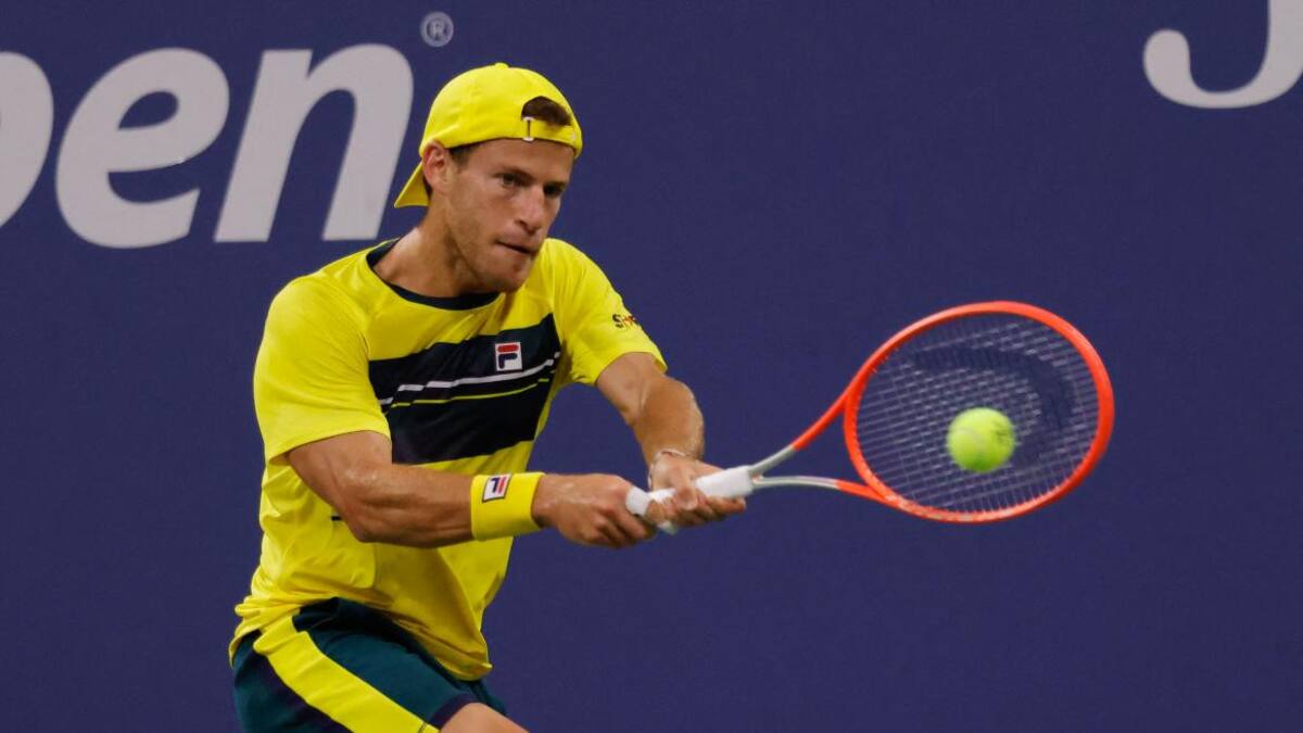 Diego Schwartzman. Foto: NA.