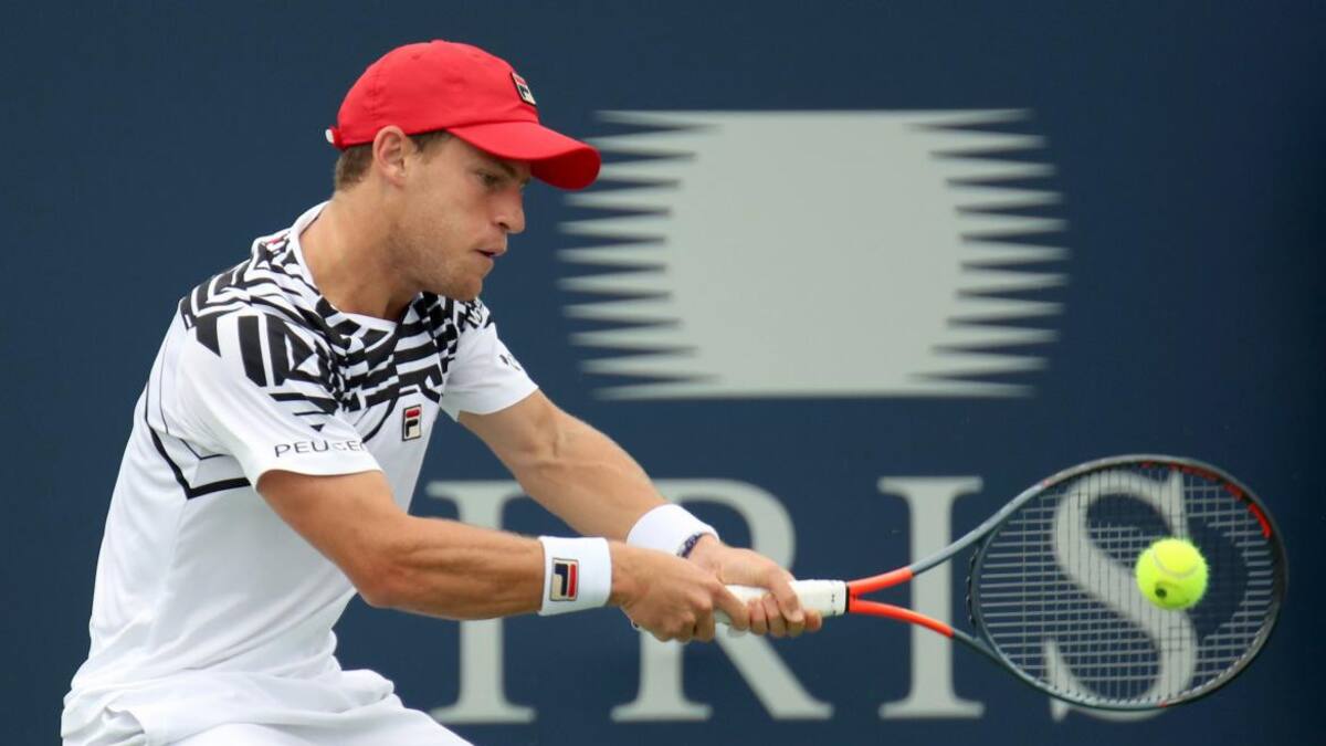 Diego Schwartzman, Master 1000 de Cincinnati, REUTERS