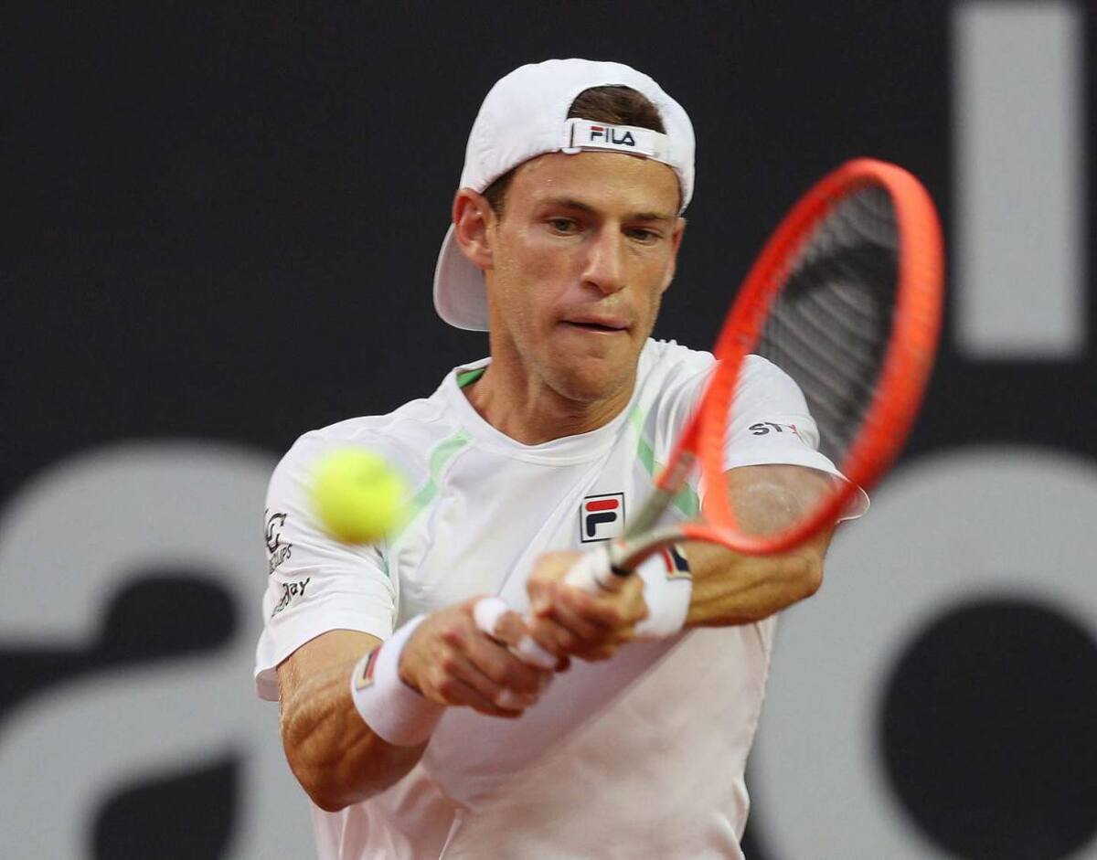 Diego Schwartzman, Reuters