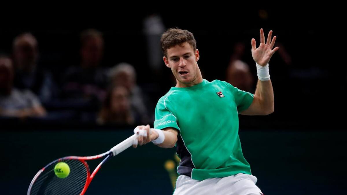 Diego Schwartzman (Reuters)