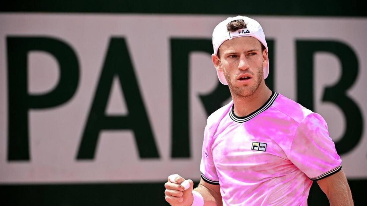 Diego Schwartzman, Roland Garros, EFE.