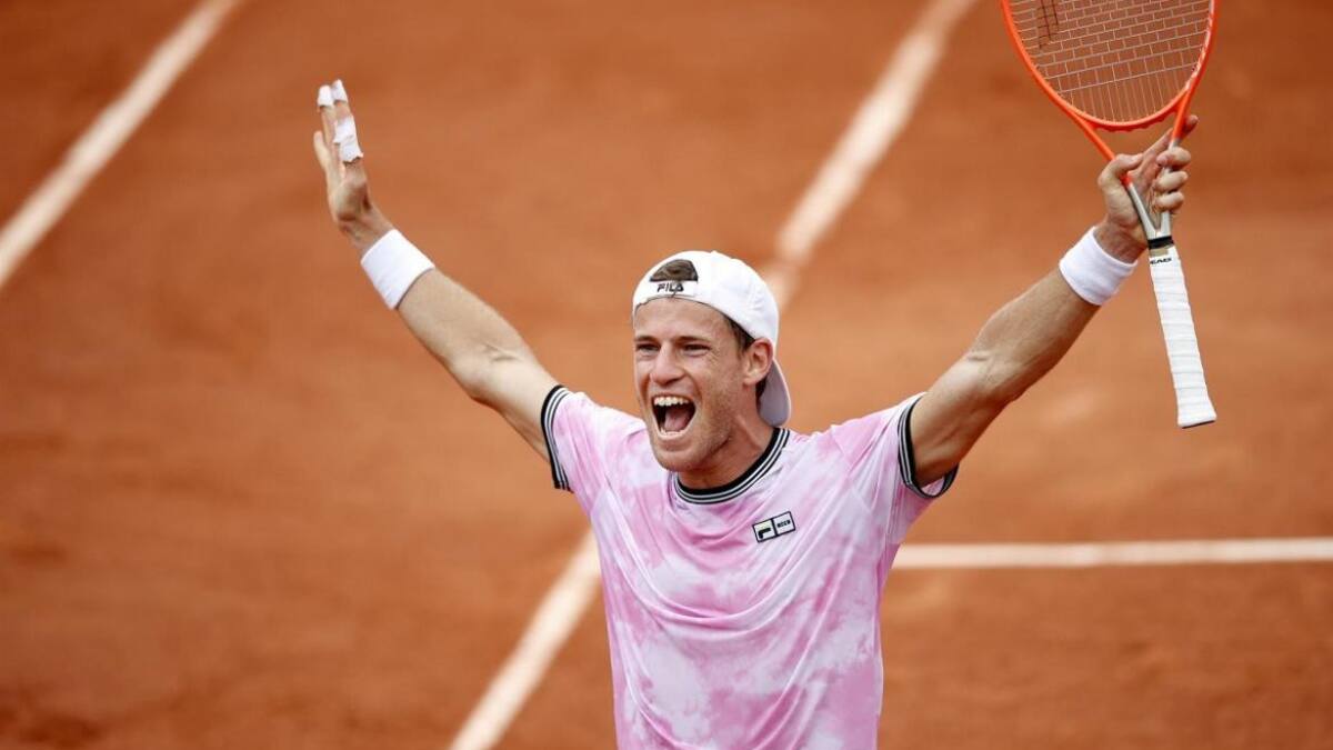 Diego Schwartzman, Roland Garros. EFE.