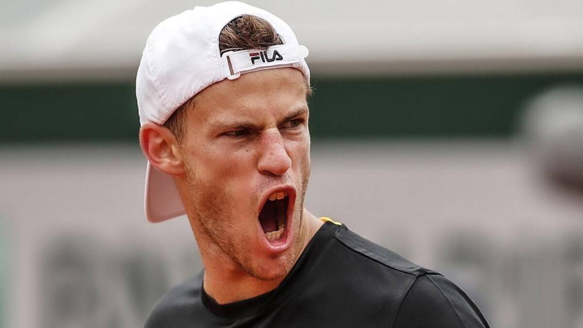 Diego Schwartzman, tenis, foto NA