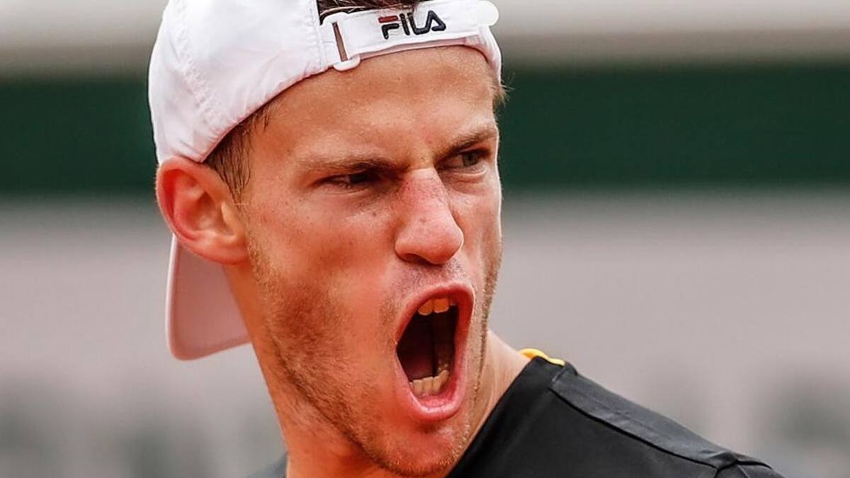 Diego Schwartzman, tenis, foto NA