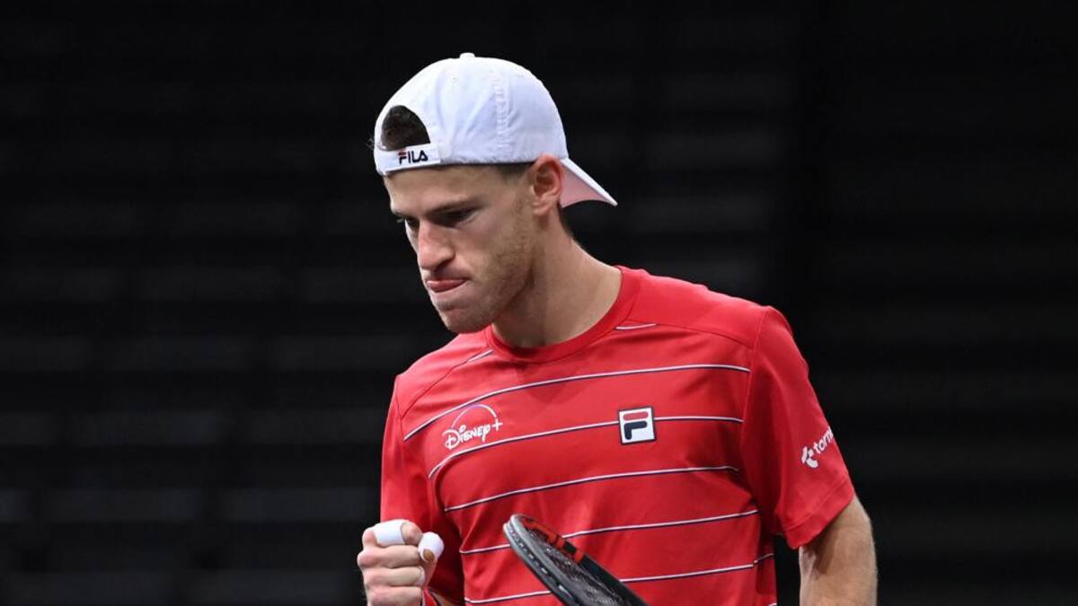 Diego Schwartzman, tenis, foto NA