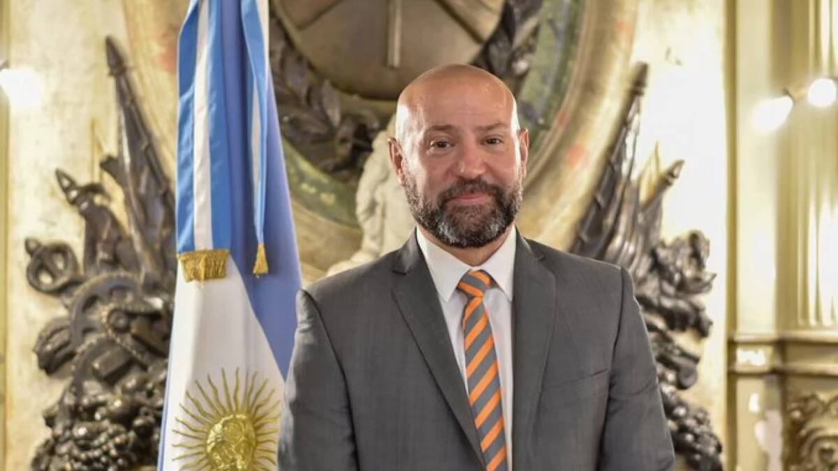 Diego Spagnuolo, exdirector de la Agencia Nacional de Discapacidad (ANDIS).