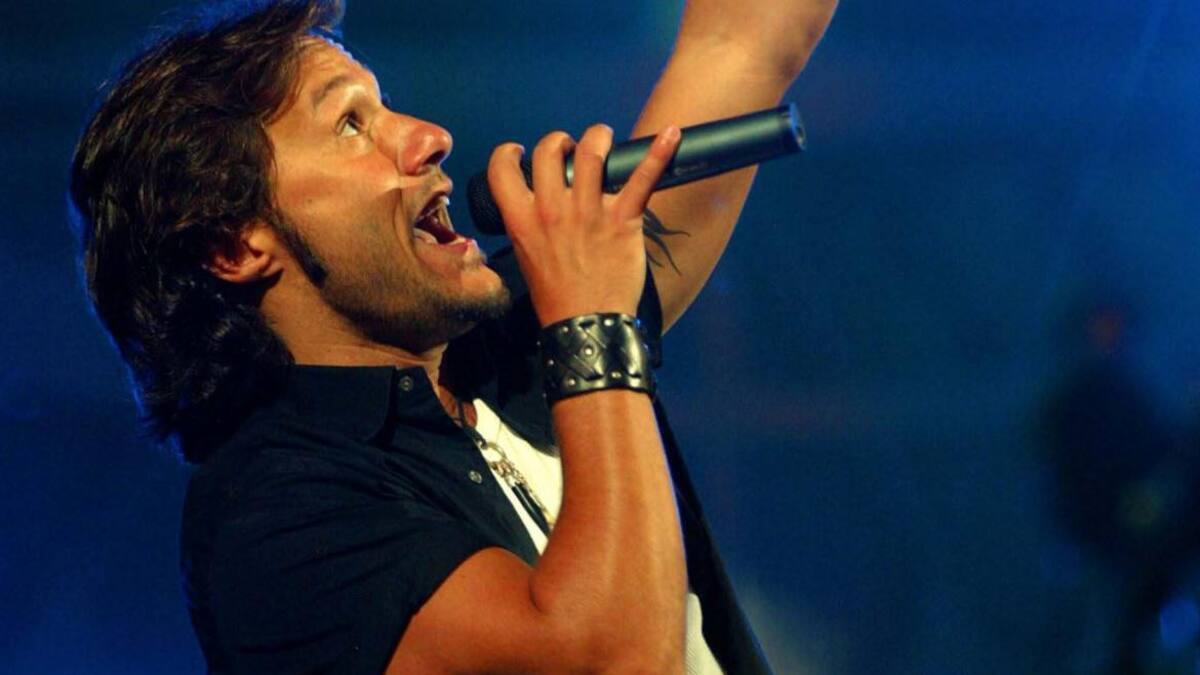Diego Torres, cantante. Foto: NA.