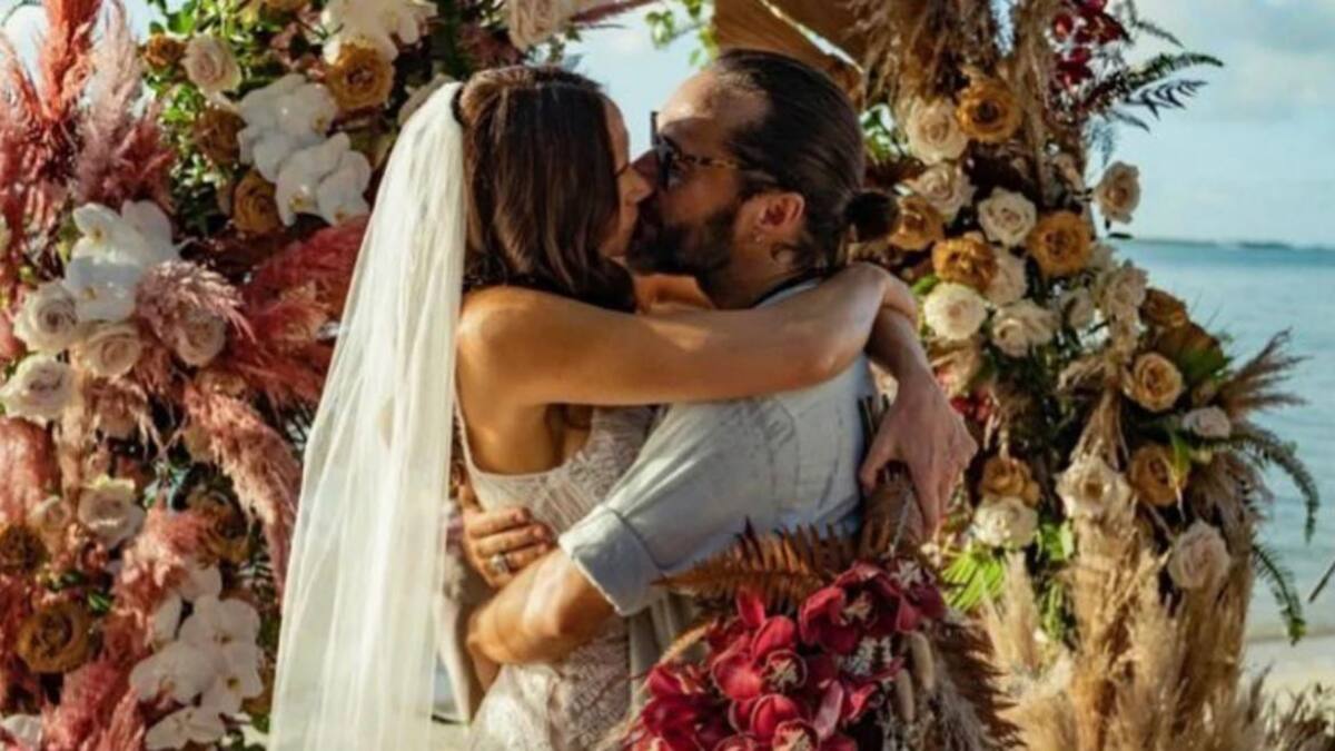 Diego Torres casamiento con Débora Bello