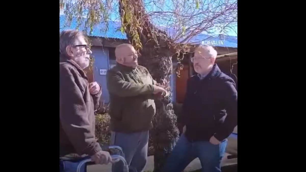 Diego Valenzuela encabezó las mejoras de conexión a internet en los Altos de Podesta. Video: Prensa.