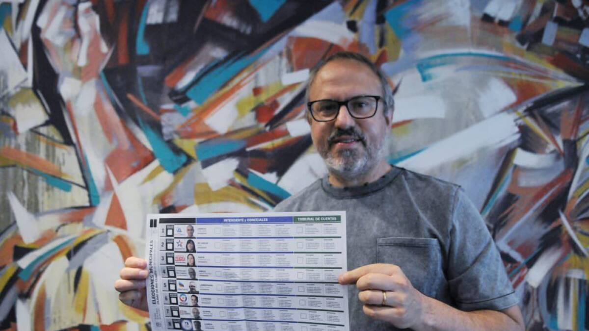 Diego Valenzuela, intendente