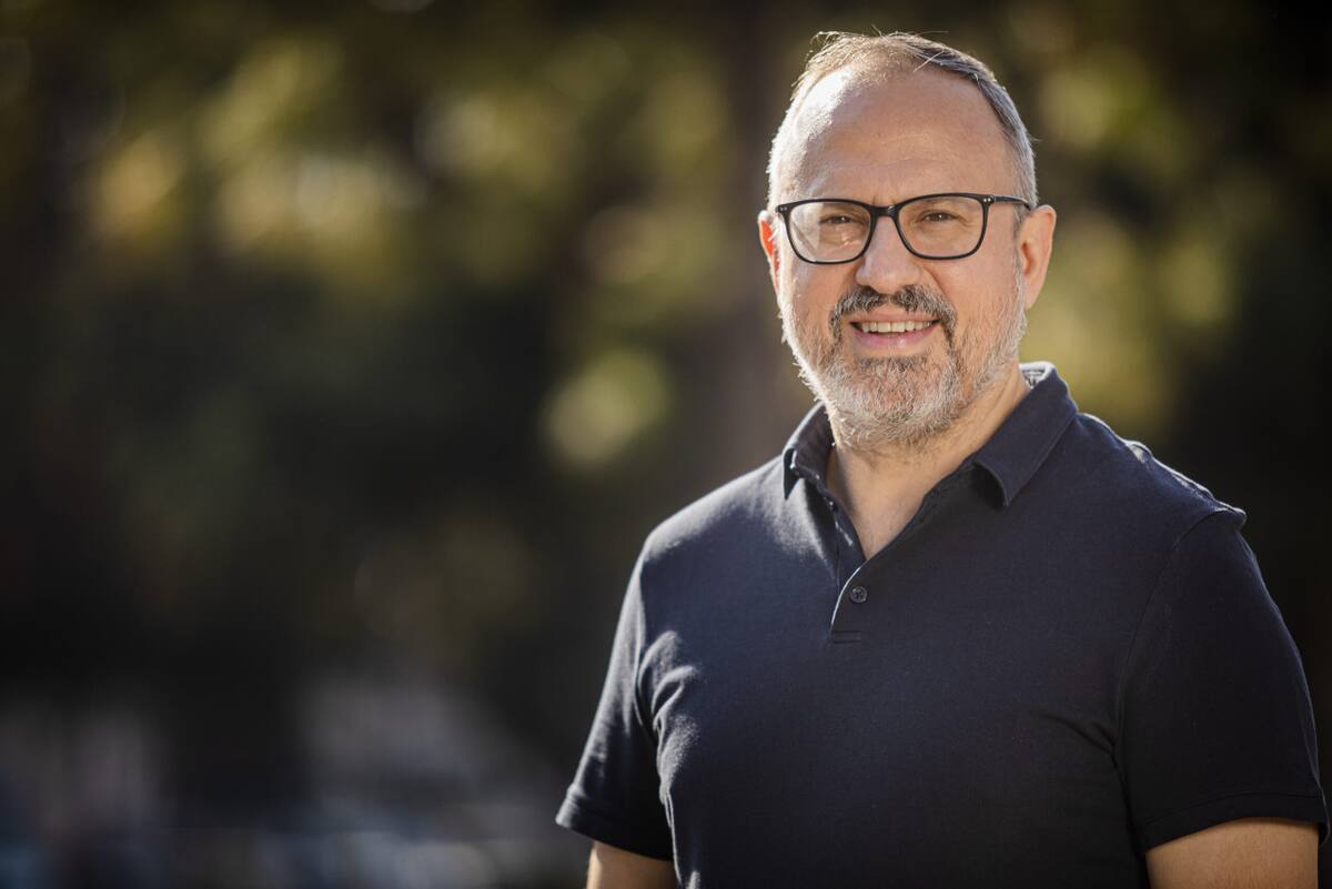 Diego Valenzuela, intendente de Tres de Febrero