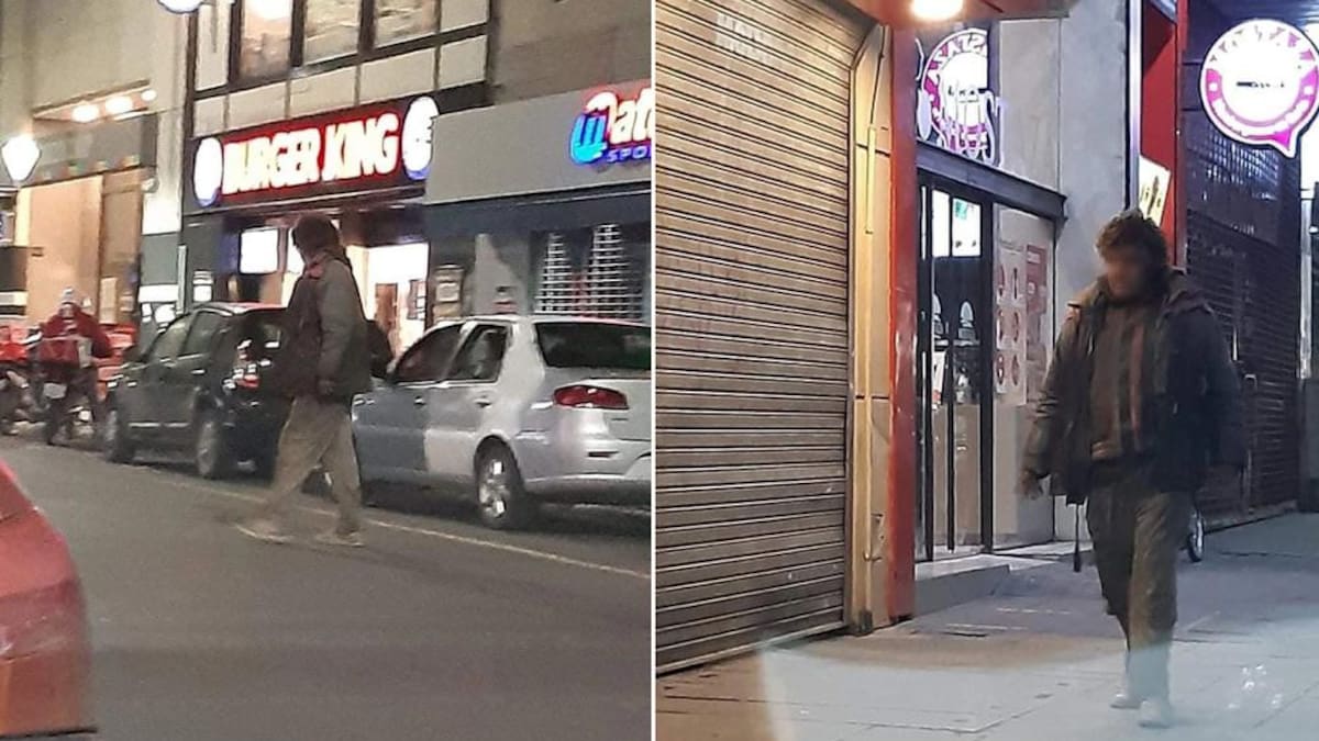 Dieron por muerto a un hombre y le hicieron una misa, estaba vivo, foto Twitter