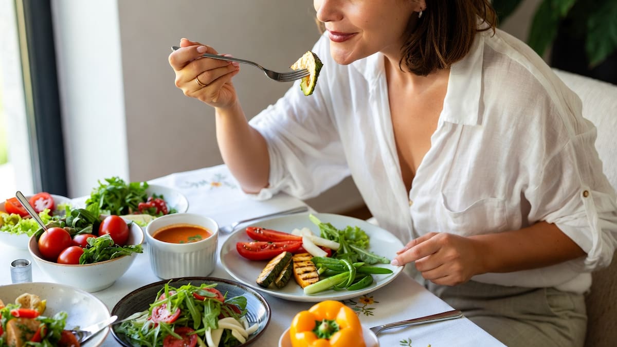 Alimentación saludable.