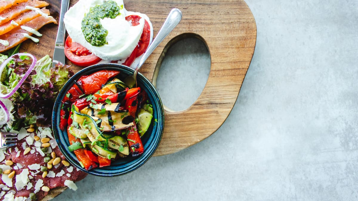 Dieta mediterránea. Foto: Unsplash