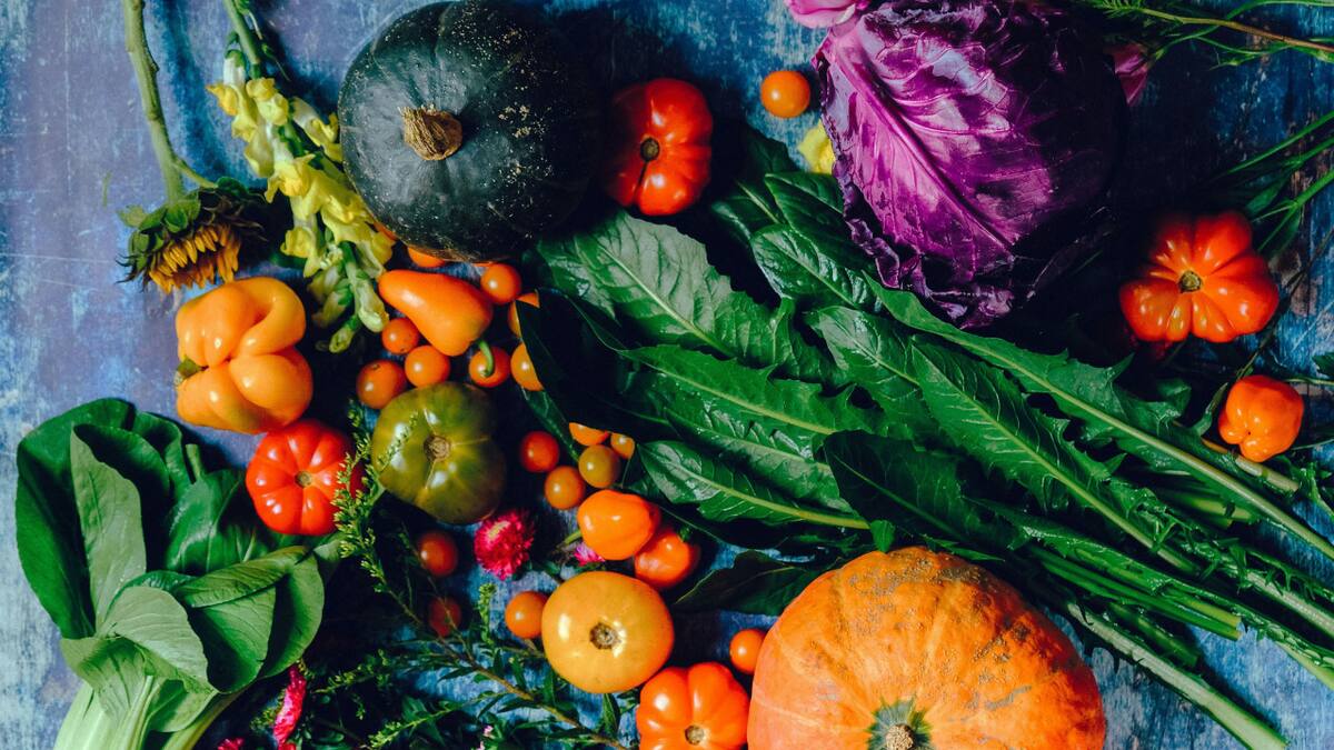 Dieta, vegetales. Foto: Unsplash