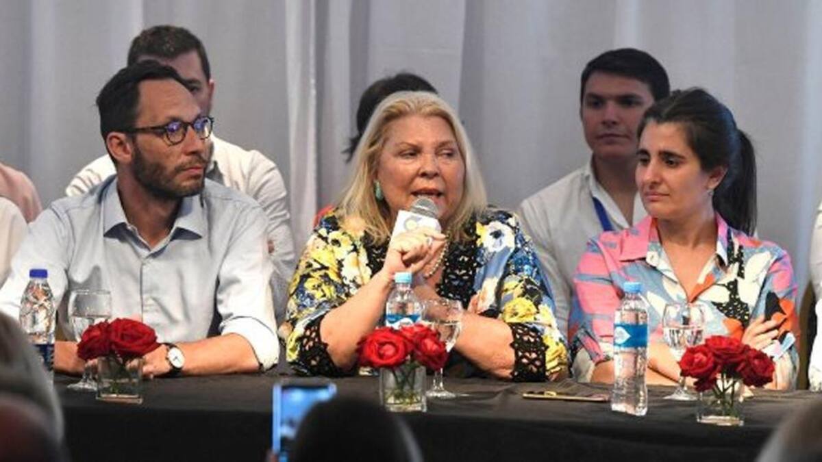 Difunden polémico video de Carrió denunciando corrupción de Cambiemos