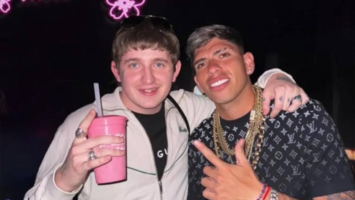 Dillom y Carlos Palacios.