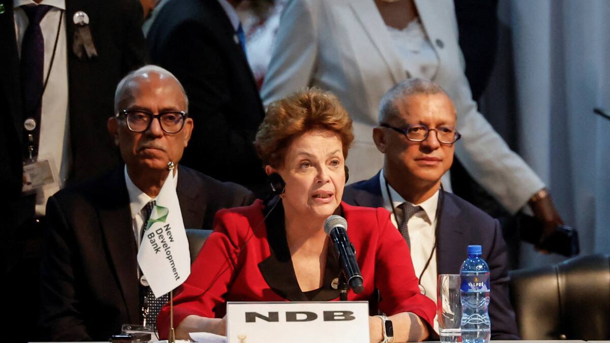 Dilma Rousseff. Foto: Reuters