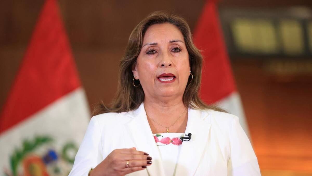 Dina Boluarte, presidenta de Perú_Reuters