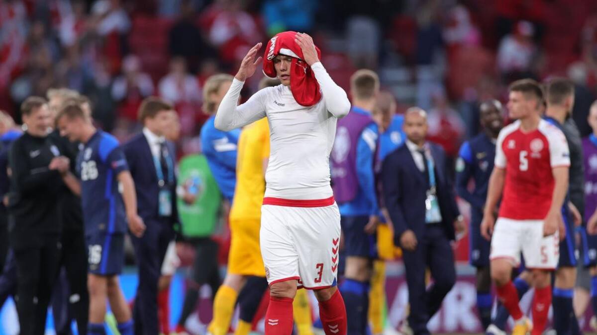 Dinamarca vs Finlandia, Eurocopa, Reuters