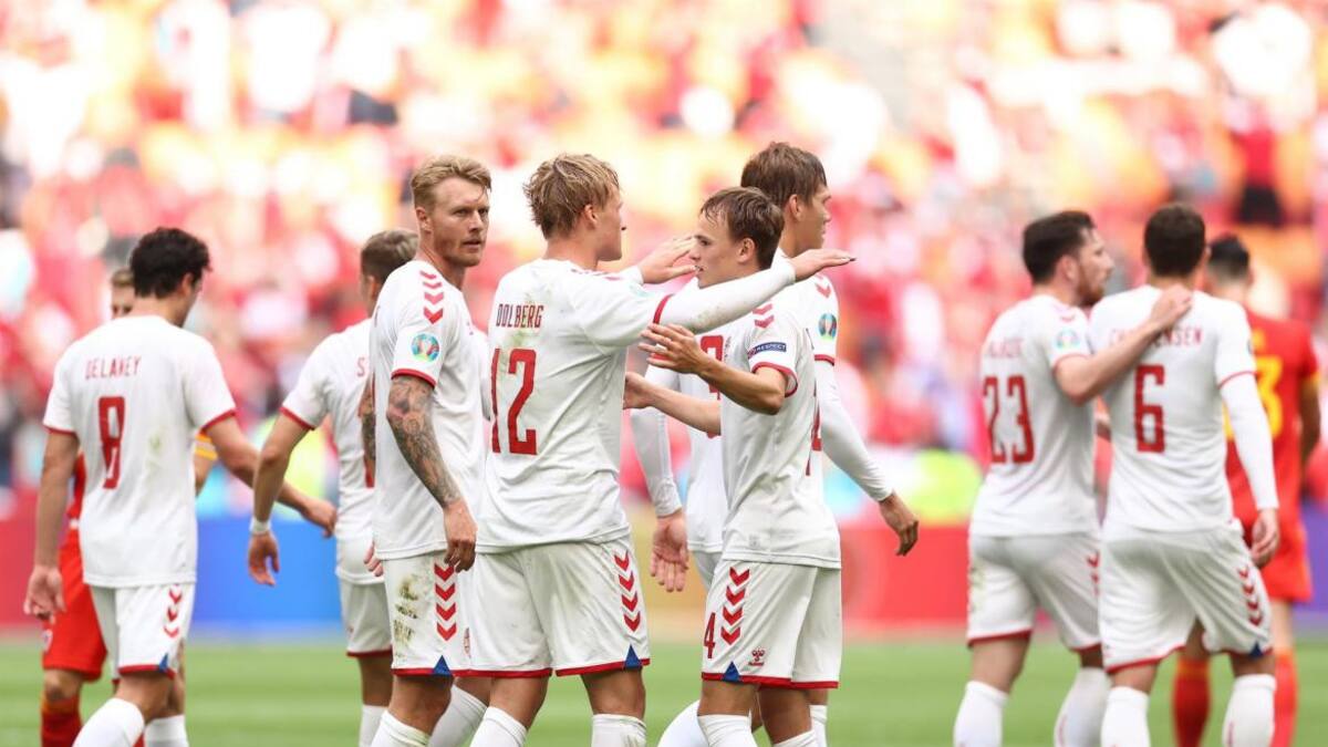 Dinamarca vs Gales, Eurocopa, EFE