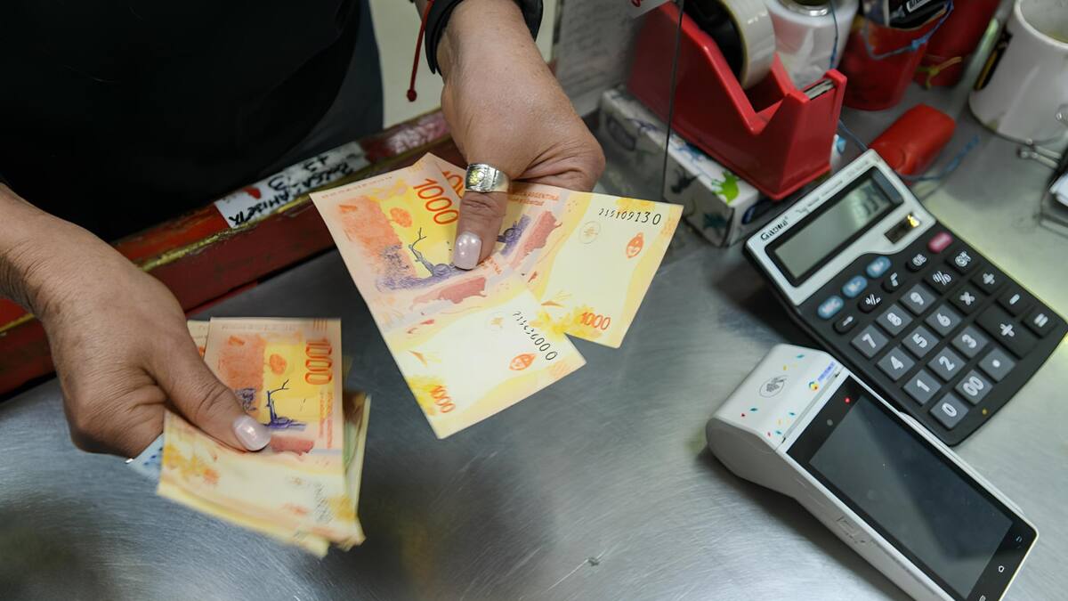 Dinero en plazo fijo. Foto: NA.