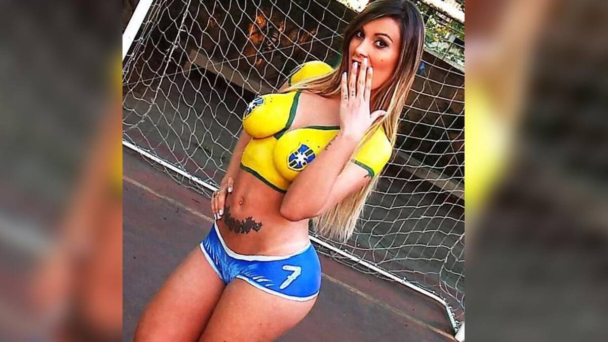 Diosa Mundial - Andressa Urach - Brasil