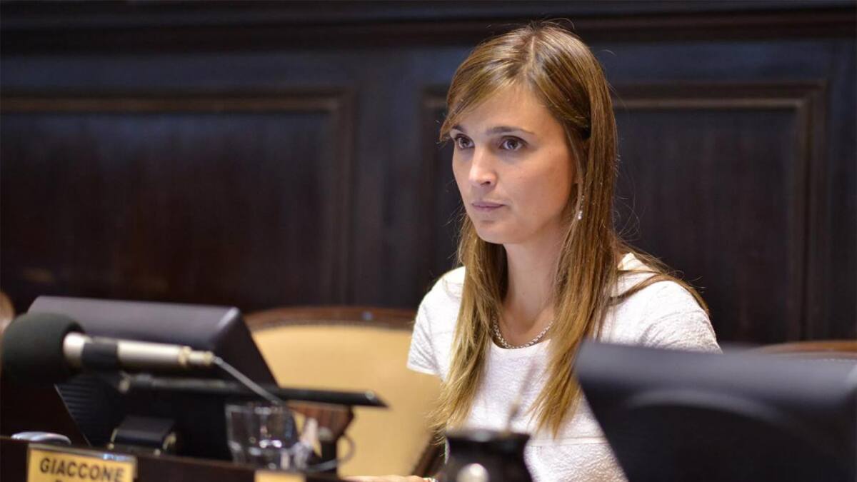 Diputada Rocío Giaccone