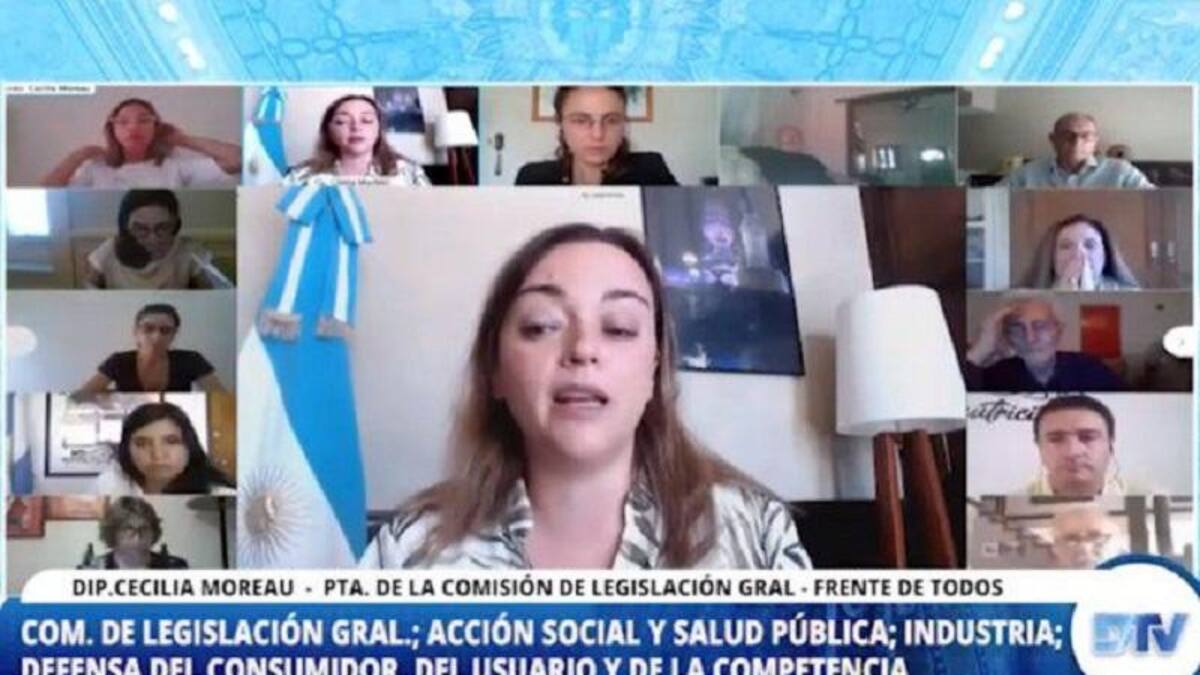 Diputados avanzó con el proyecto de etiquetado frontal de alimentos y bebidas azucaradas